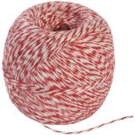 Mesarski konac crveno bijeli