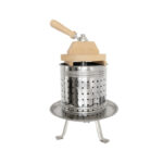 Inox preša za čvarke 3l