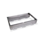 Euro rolli kolica INOX