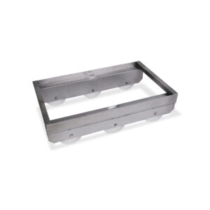 Euro rolli kolica INOX