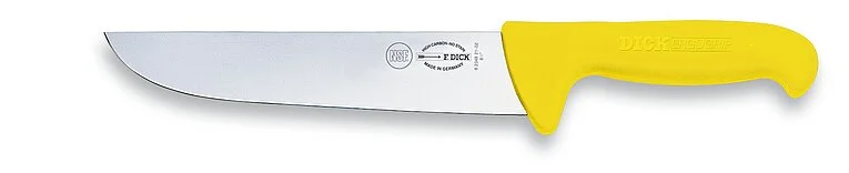 8234818 Dick mesarski nož - žuti