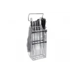 Košara za noževe - inox