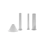 Tuljci PVC set za mesoreznicu 4/1